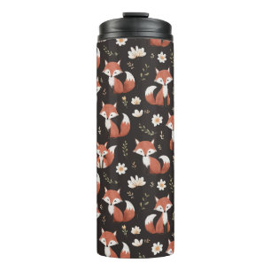 "Frolicsome Foxes" Thermal Tumbler