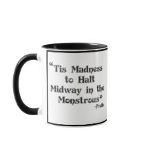 Frollo Quote - Tis madness to halt 