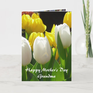 From (1) Grandchild to Grandmother Card