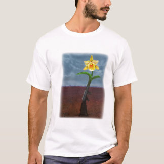 from a gun to a flower T-Shirt