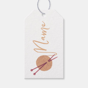 from a handcrafter to the client gift tags