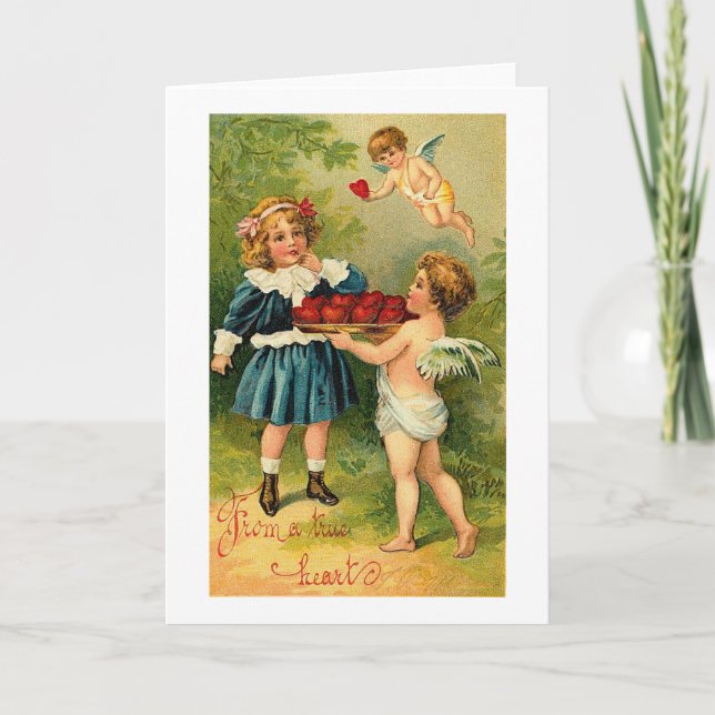 From A True Heart Holiday Card (Front)