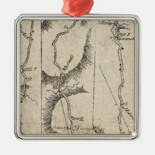 From Albany to Newborough 33 Metal Tree Decoration