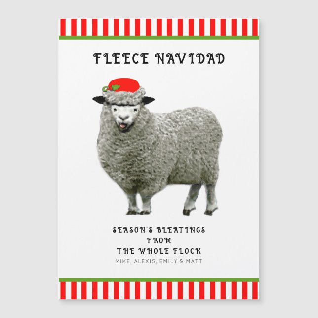 From All of Us Christmas Holiday Card (Front)