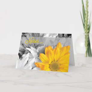 From All of Us Group Nurses Day Golden Gerbera Card