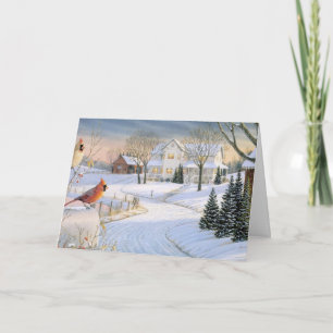 from all the love we're sending your way holiday card