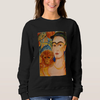 from an original painting by the artist sweatshirt