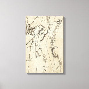 From Annapolis to Bowlinggreen Ordy 70 Canvas Print