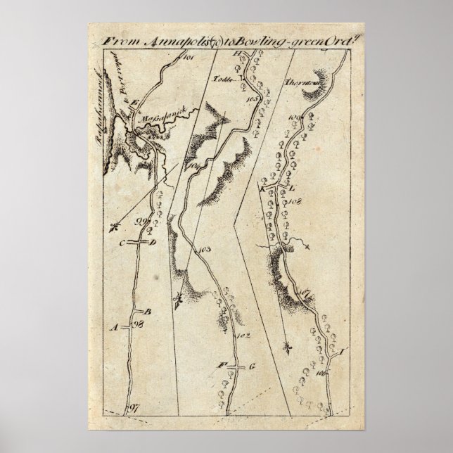 From Annapolis to Bowlinggreen Ordy 70 Poster (Front)