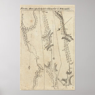 From Annapolis to Hanover & Newcastle 73 Poster