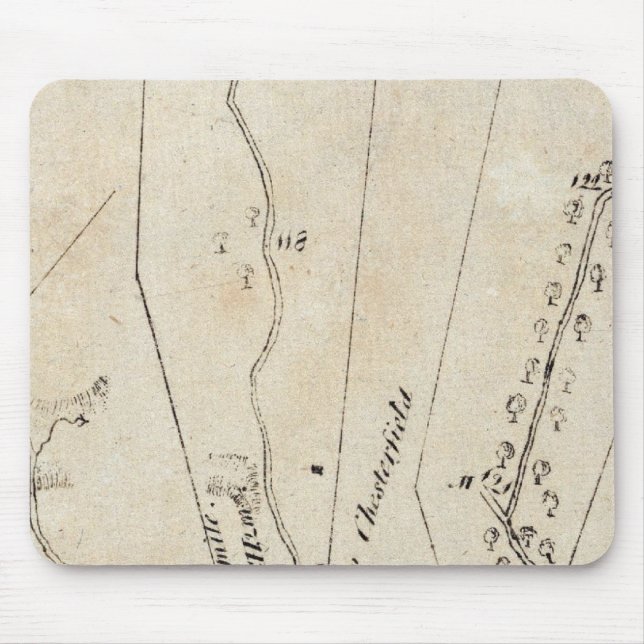 From Annapolis to Head Lynchs Ordy 71 Mouse Mat (Front)