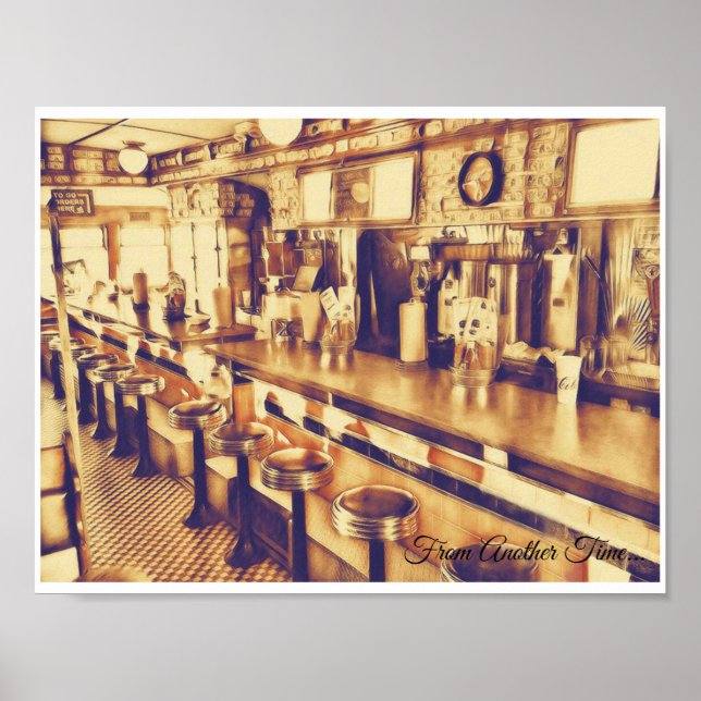 From Another Time Poster (Front)