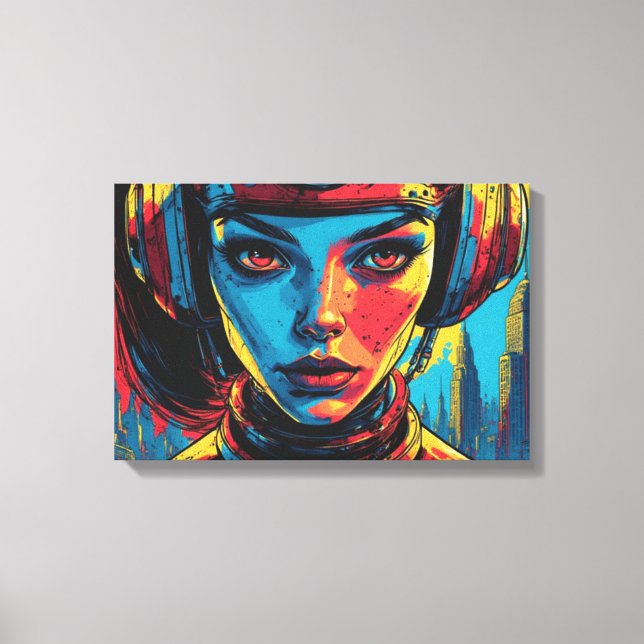 From Another World-8 Canvas Print (Front)