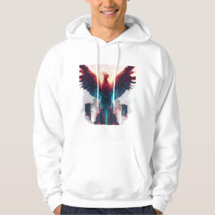 🖤🔥 From Ashes to Algorithms 💻🦅 Hoodie