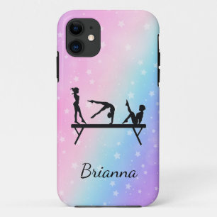 From Beam to Phone Personalised Gymnastics iPhone 11 Case