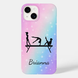 From Beam to Phone Personalised Gymnastics Case-Mate iPhone 14 Case