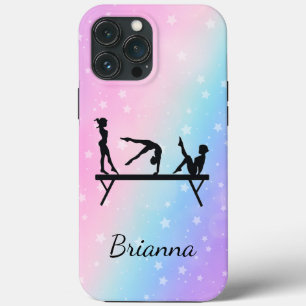 From Beam to Phone Personalised Gymnastics iPhone 13 Pro Max Case