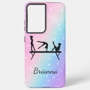From Beam to Phone Personalised Gymnastics Samsung Galaxy Case