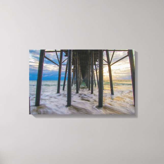 From  Below Canvas Print (Front)