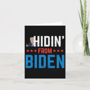 From Biden Anti-biden Harris Creepy Joe Republican Card