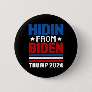 From Biden Kids Men Funny Anti Joe Biden Trump 202 6 Cm Round Badge