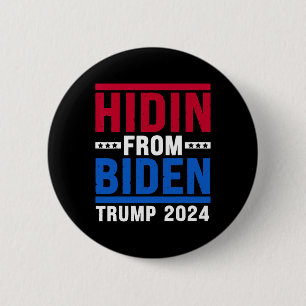 From Biden Kids Men Funny Anti Joe Biden Trump 202 6 Cm Round Badge