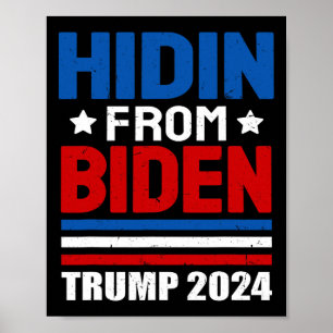 From Biden Kids Men Funny Anti Joe Biden Trump 202 Poster