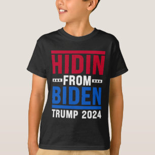 From Biden Kids Men Funny Anti Joe Biden Trump 202 T-Shirt