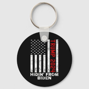 From Biden Kids Men Trump 2024 Flag Anti Joe Biden Key Ring