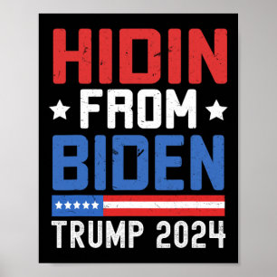 From Biden Kids Men Trump 2024 Funny Anti Joe Bide Poster