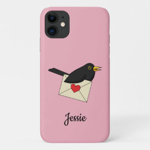From Blackbird with Love Add Your Text iPhone 11 Case