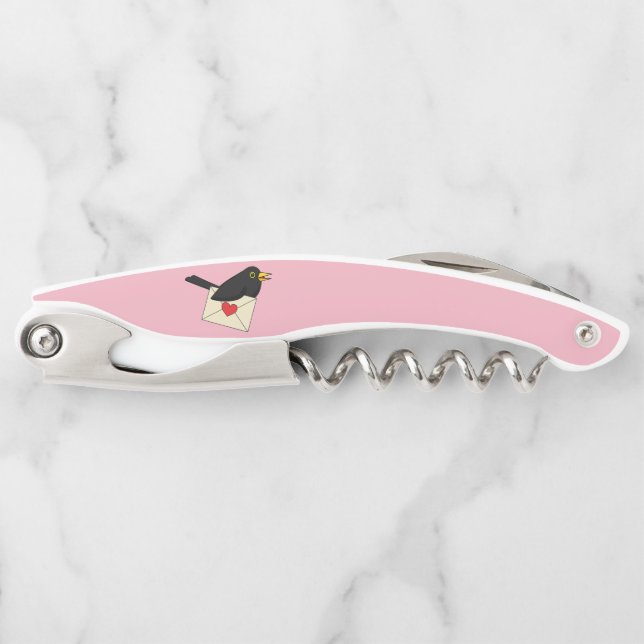 From Blackbird with Love Corkscrew (Front)