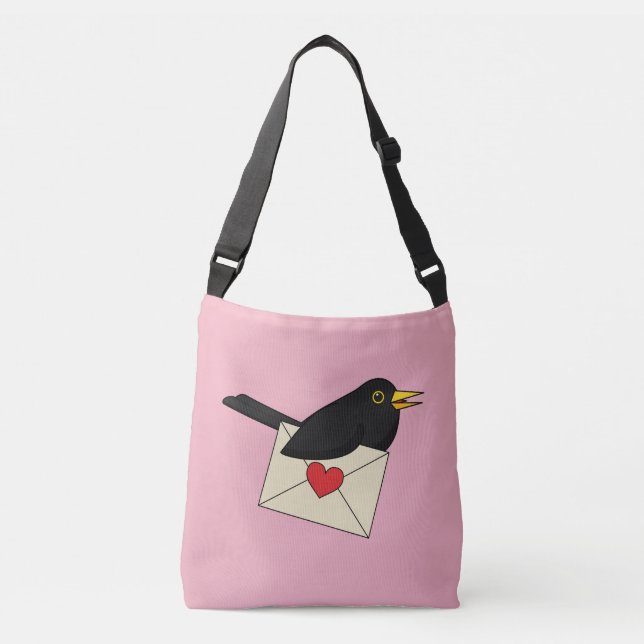From Blackbird with Love Crossbody Bag (Front)