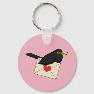 From Blackbird with Love Key Ring