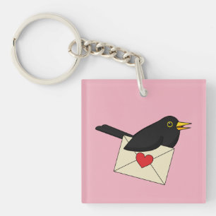 From Blackbird with Love Key Ring