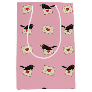 From Blackbird with Love Medium Gift Bag