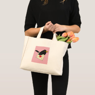From Blackbird with Love Mini Tote Bag