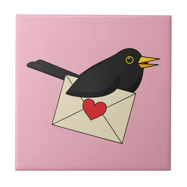 From Blackbird with Love Tile (Front)