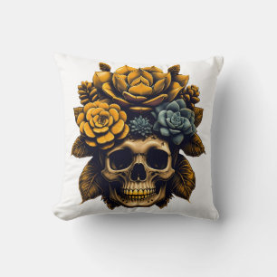 From bones to bloom cushion