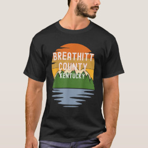 From Breathitt County Kentucky Vintage Sunset T-Shirt