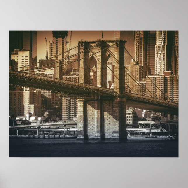 "From Brooklyn to Manhattan" poster (Front)