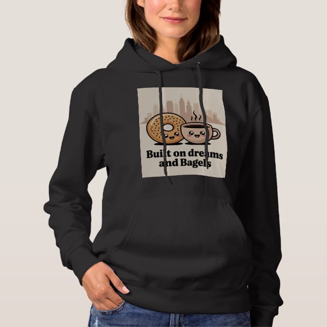 From Brooklyn With Love  Hoodie (Front)