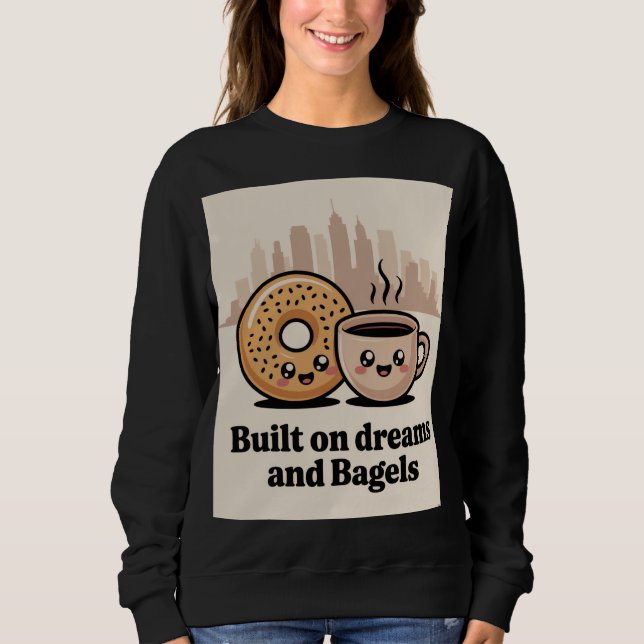 From Brooklyn With Love  Sweatshirt (Front)