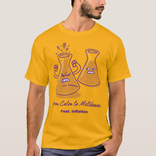 From Calm to Meltdown T-Shirt