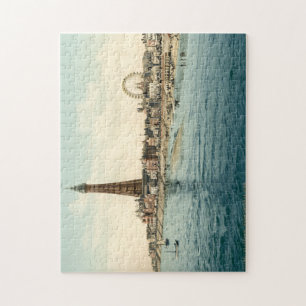 From Central Pier, Blackpool, England Jigsaw Puzzle