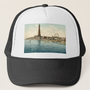 From Central Pier, Blackpool, England Trucker Hat
