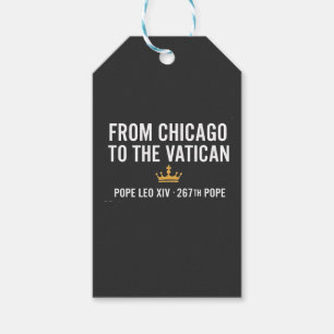 From Chicago To The Vatican Pope Leo 267th Gift Tags
