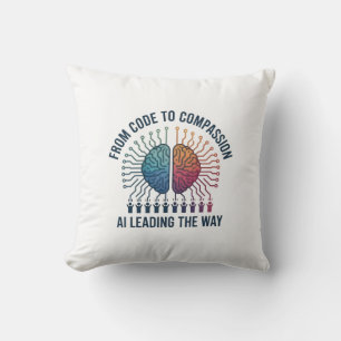 From Code to Compassion – AI Leading the Way Cushion