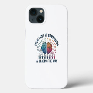 From Code to Compassion – AI Leading the Way iPhone 13 Case
