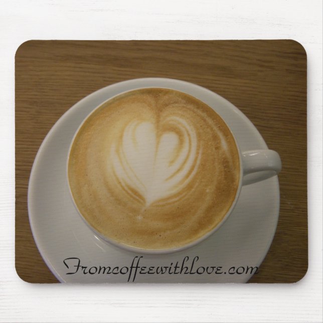 From Coffee With Love Mousepad (Front)